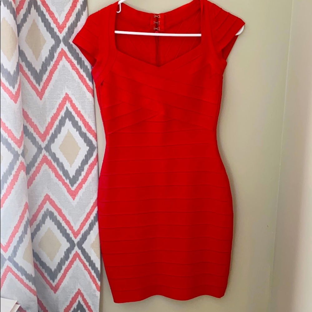 Red Bandage Dress! M